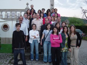 Raquel Chaves, colleagues and students at UTAD, Vila Real, Portugal