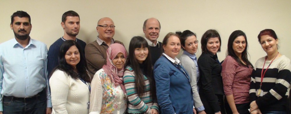 Molecular Cytogenetics Lab March 2013