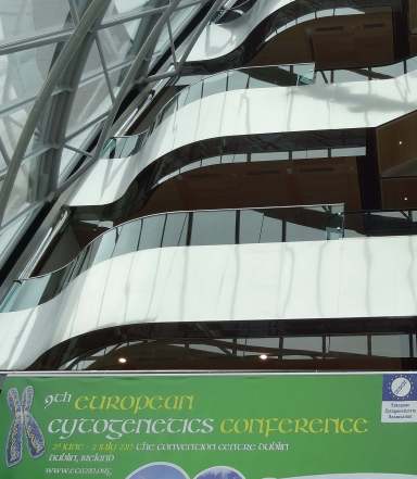 ECA Cytogenetics Conference Centre Dublin 2013