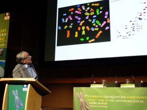 Malcolm Ferguson-Smith and chromosome painting at ECA2013