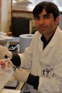 Dr Niaz Ali, Hazara University, Pakistan - collaborator on wheat-alien introgressions